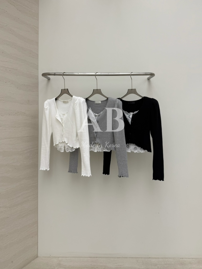 AB韓國直郵㊣女裝新品25秋冬熱賣時尚休閑人氣真品職業針織衫AB針織衫
