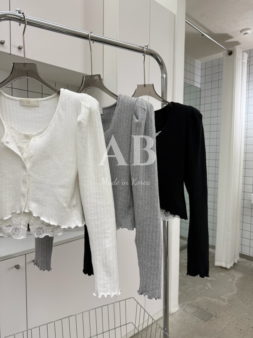 AB韓國直郵㊣女裝新品25秋冬熱賣時尚休閑人氣真品職業針織衫AB針織衫