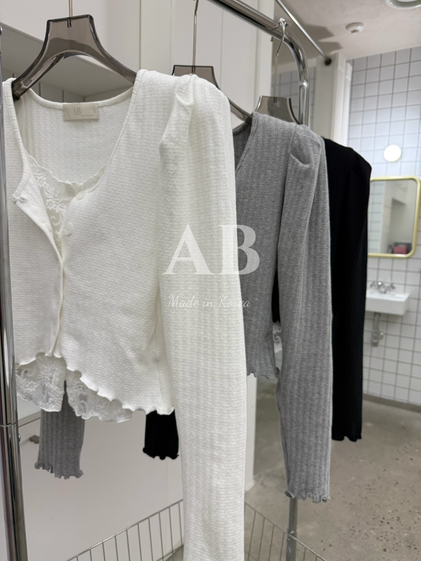 AB韓國直郵㊣女裝新品25秋冬熱賣時尚休閑人氣真品職業針織衫AB針織衫
