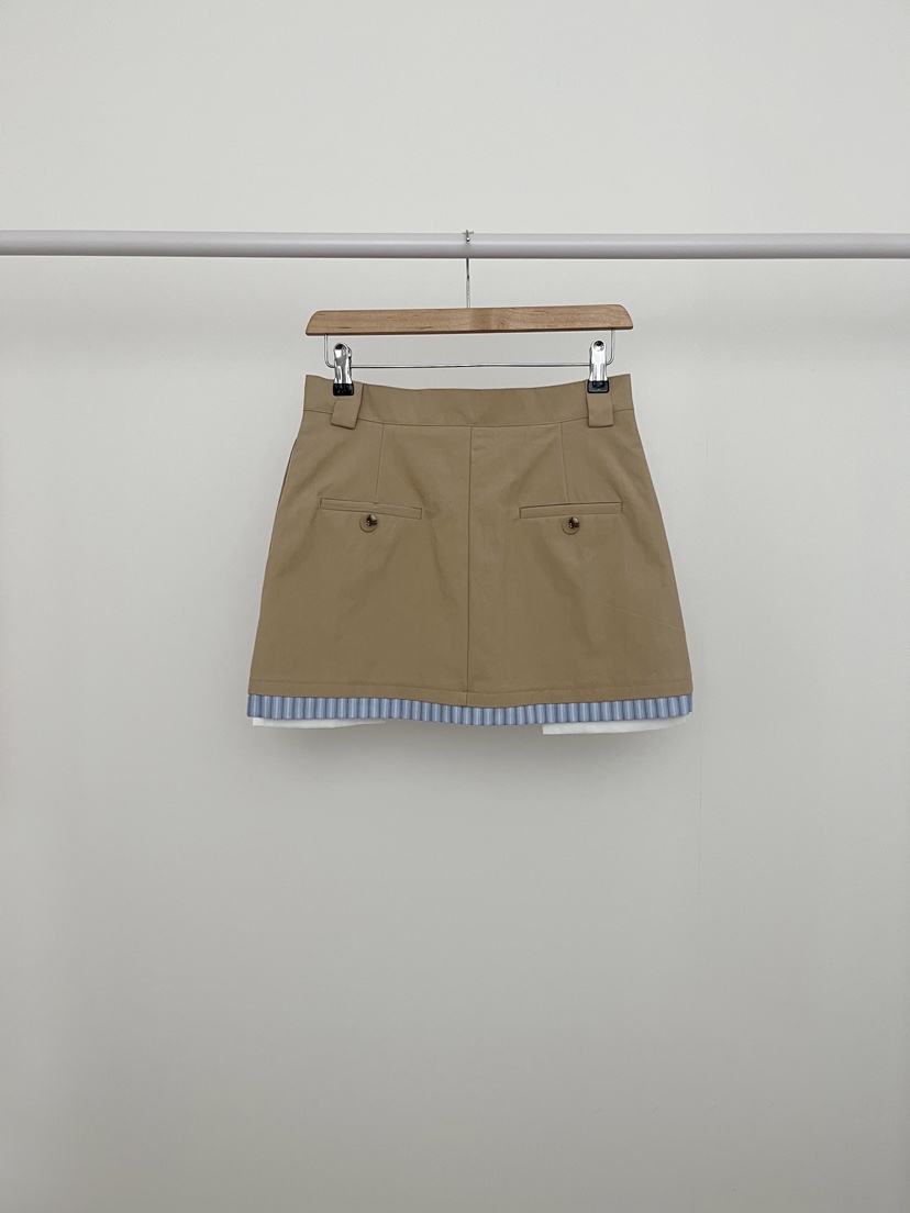 RE:OPENING韓國直郵㊣女裝新品25秋冬休閑職業時尚推薦短裙RE:OPENING短裙