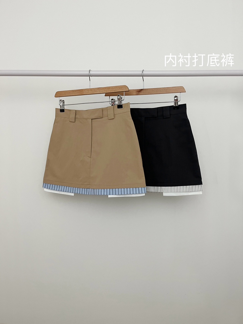 RE:OPENING韓國直郵㊣女裝新品25秋冬休閑職業時尚推薦短裙RE:OPENING短裙