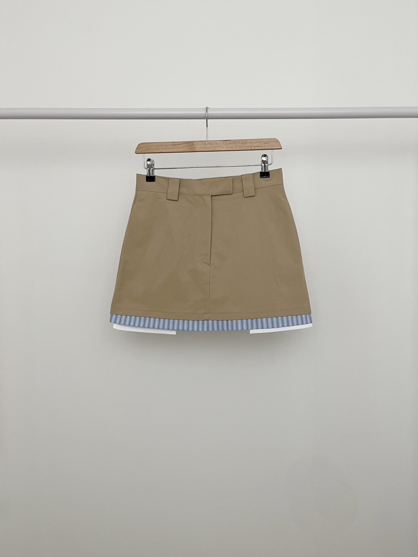 RE:OPENING韓國直郵㊣女裝新品25秋冬休閑職業時尚推薦短裙RE:OPENING短裙