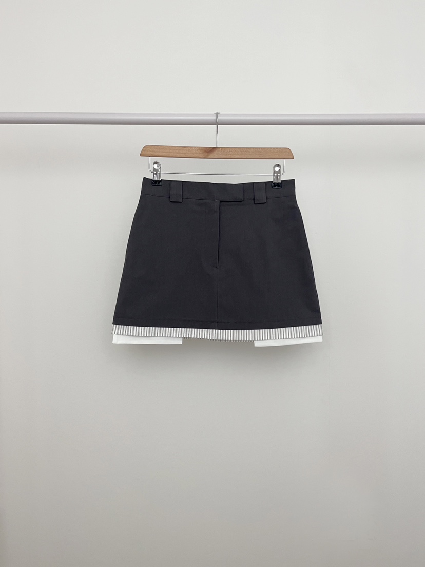 RE:OPENING韓國直郵㊣女裝新品25秋冬休閑職業時尚推薦短裙RE:OPENING短裙圖色2