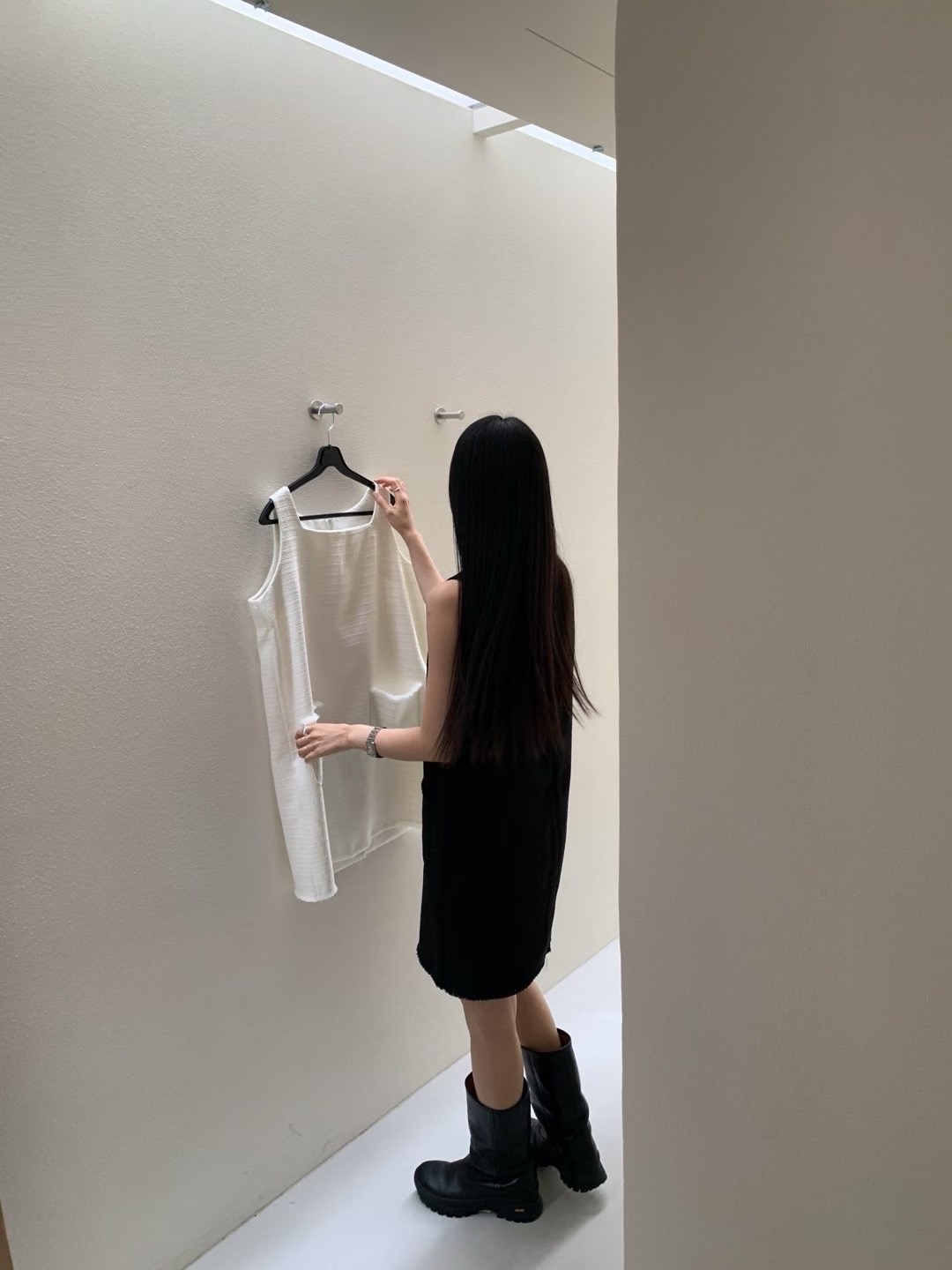 HANDER東大門㊣代購女士新款休閑職業人氣熱賣真品推薦連衣裙HANDER連衣裙