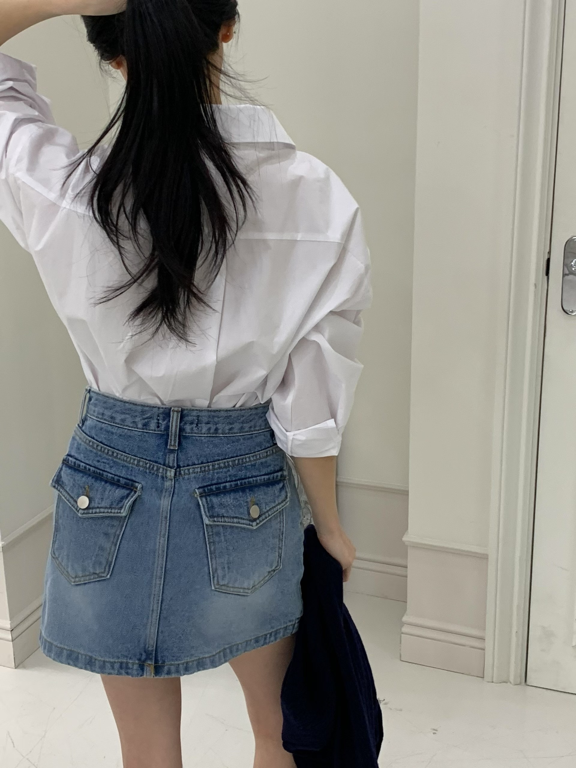WHYNOT東大門㊣直郵女士新品熱賣人氣時尚25秋冬推薦休閑短裙WHYNOT短裙
