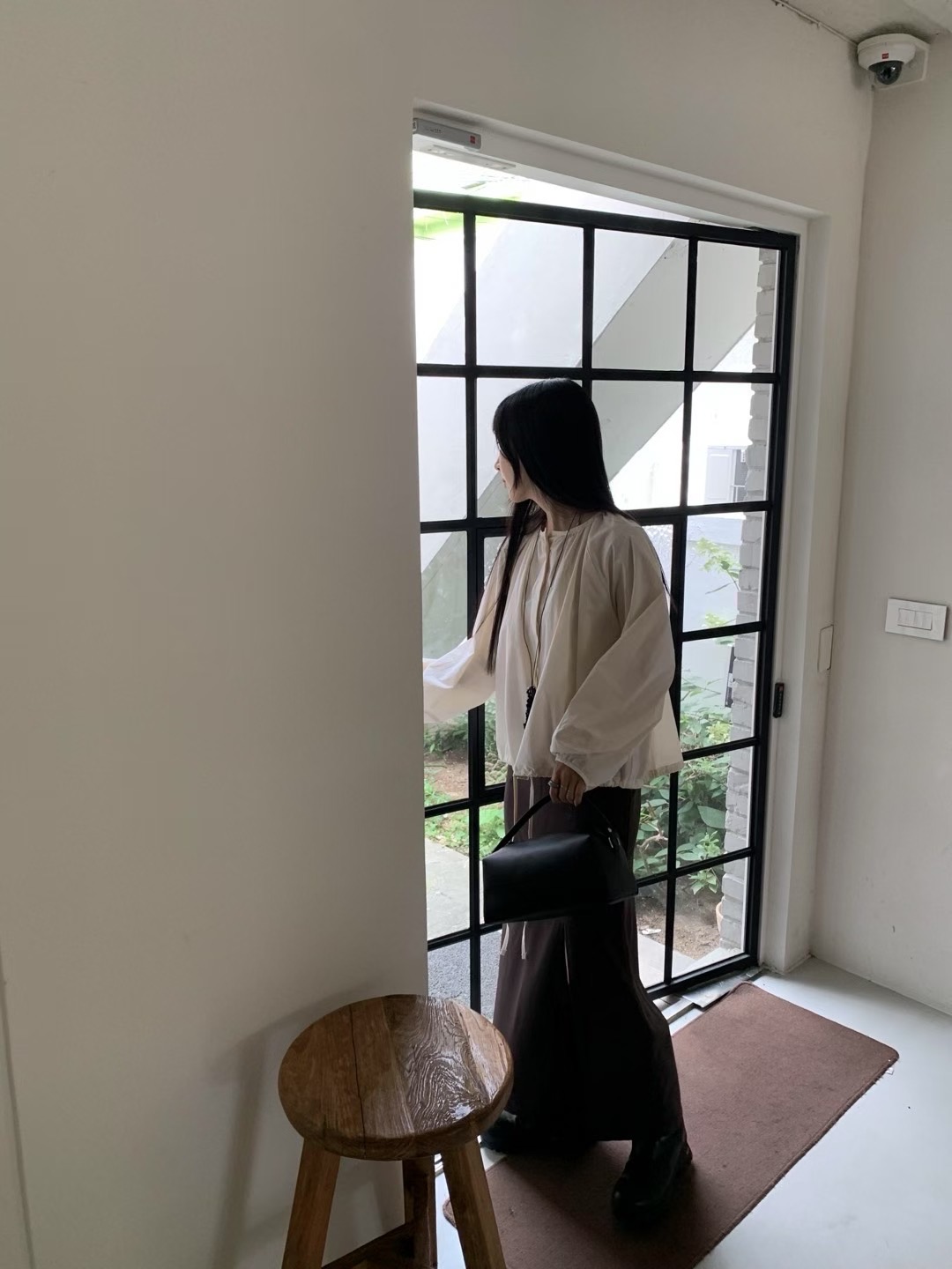 HANDER韓國代購㊣女裝新款推薦熱賣職業休閑人氣襯衫蕾絲衫HANDER襯衫/蕾絲衫