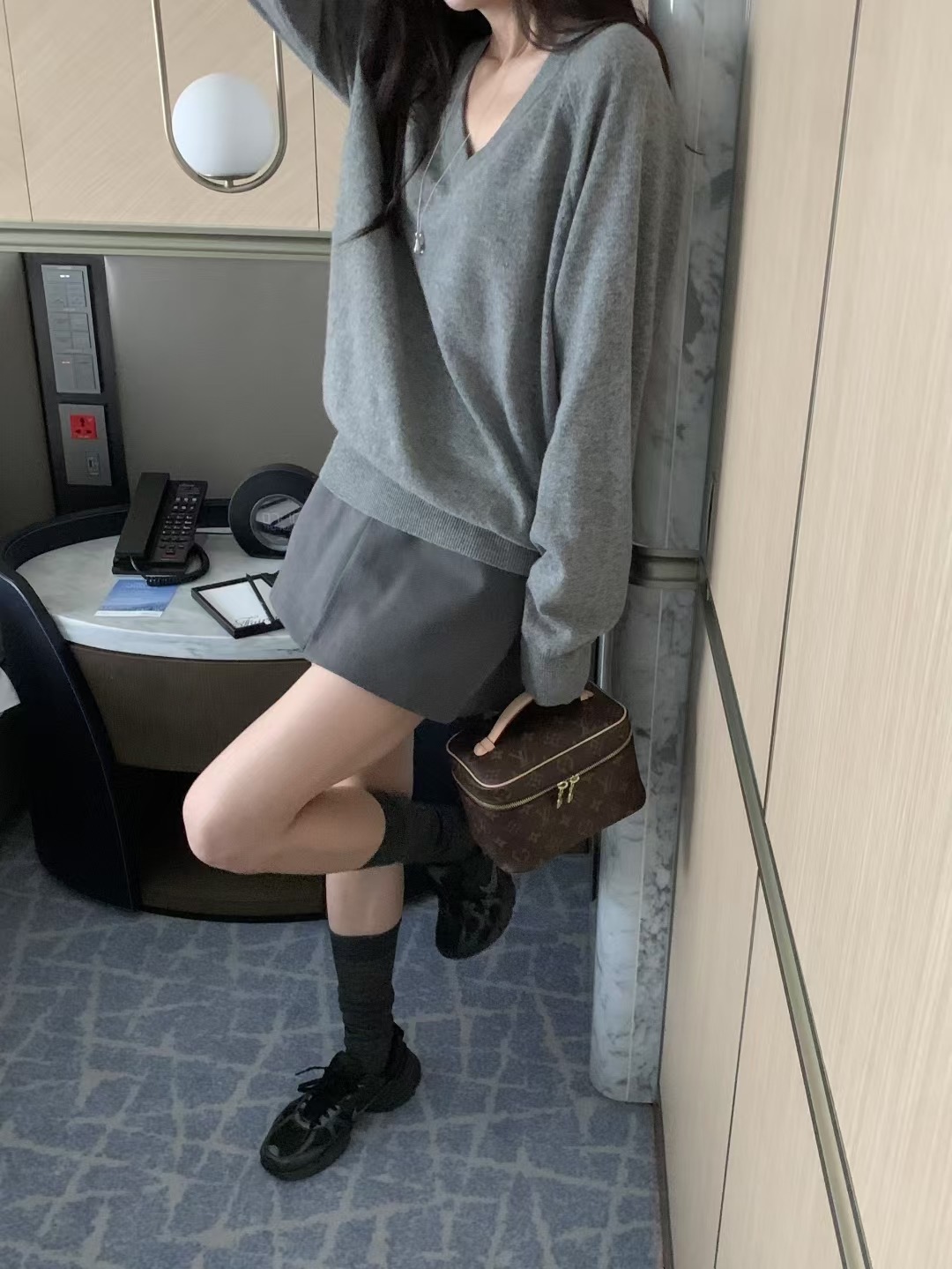 WHYNOT韓國代購㊣女裝新品25秋冬推薦真品時尚休閑人氣短褲WHYNOT短褲