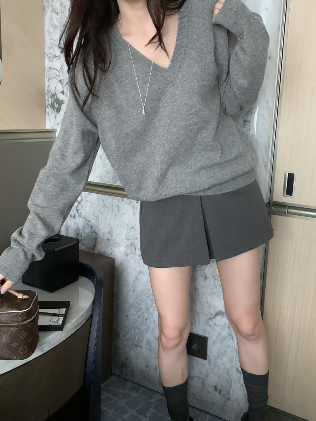 WHYNOT韓國代購㊣女裝新品25秋冬推薦真品時尚休閑人氣短褲WHYNOT短褲