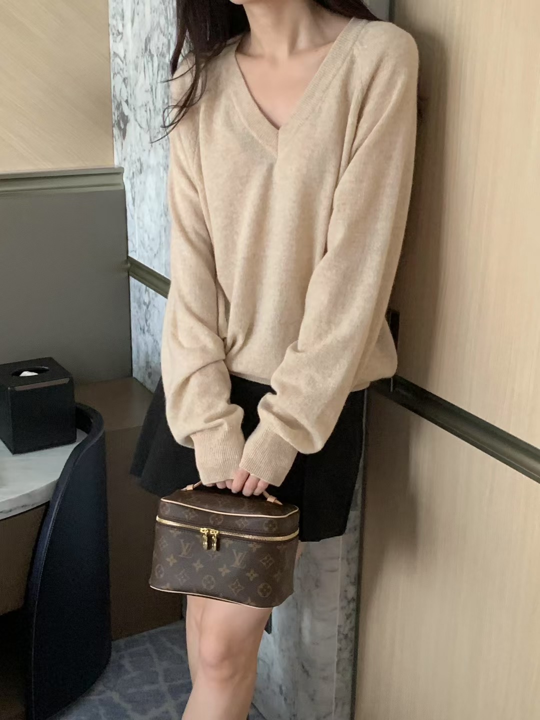 WHYNOT韓國直郵㊣女裝新款25秋冬人氣熱賣時尚推薦休閑針織衫WHYNOT針織衫
