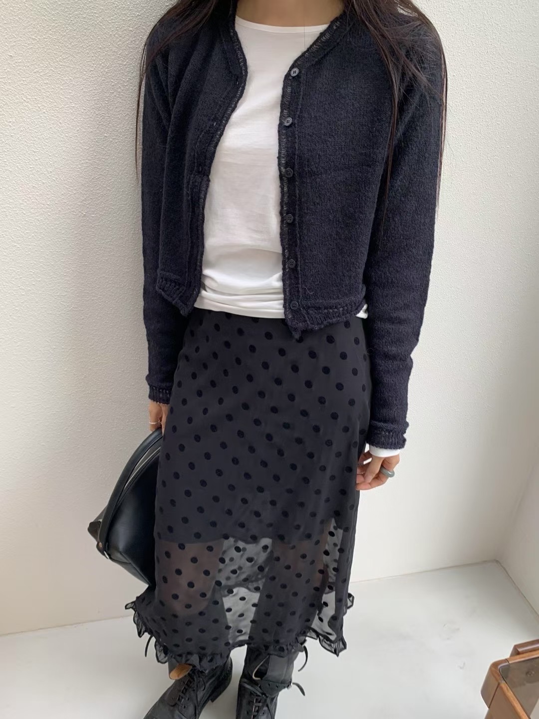 HANDER東大門㊣實拍女士新品熱賣25秋冬職業時尚推薦針織衫HANDER針織衫