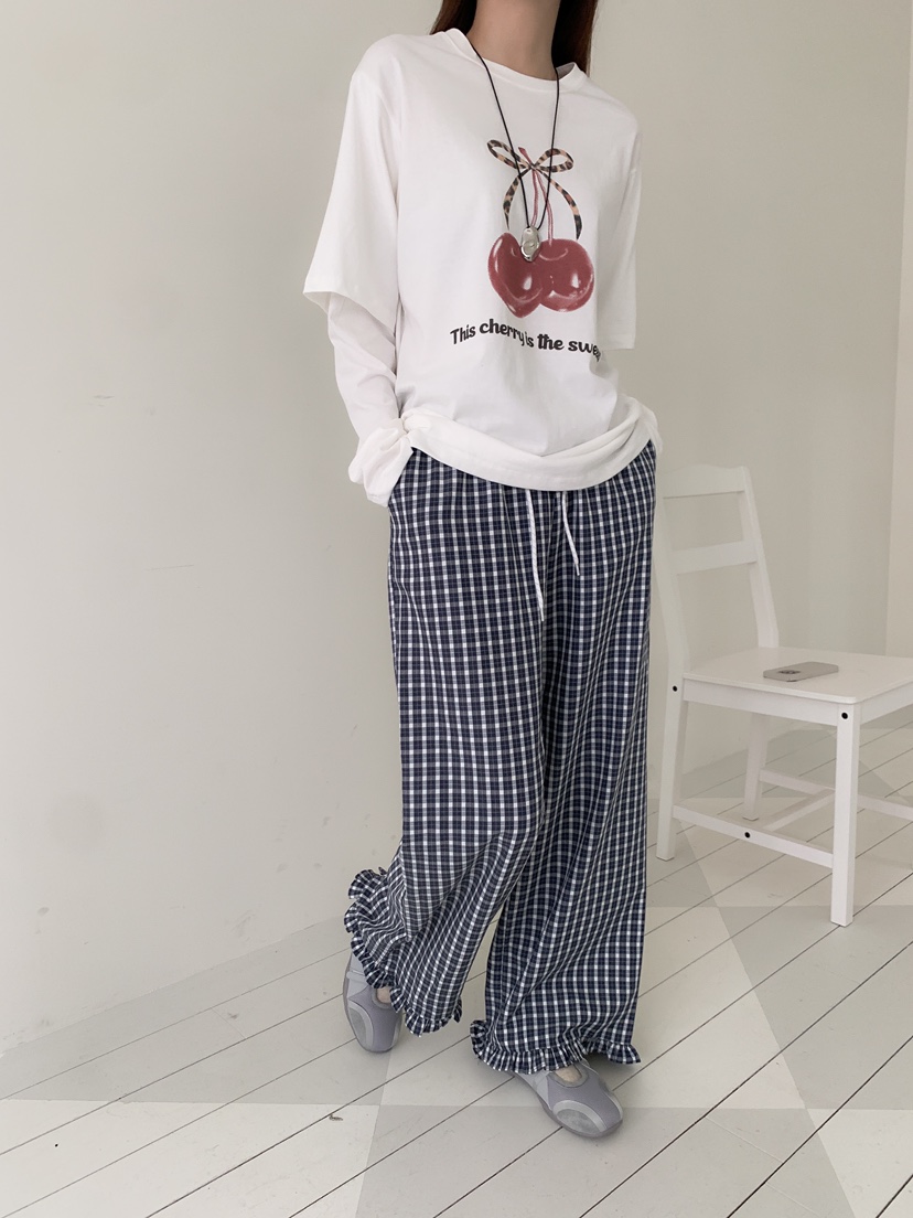 YES韓國直郵㊣女裝新品時尚真品休閑職業人氣推薦熱賣休閑褲YES休閑褲