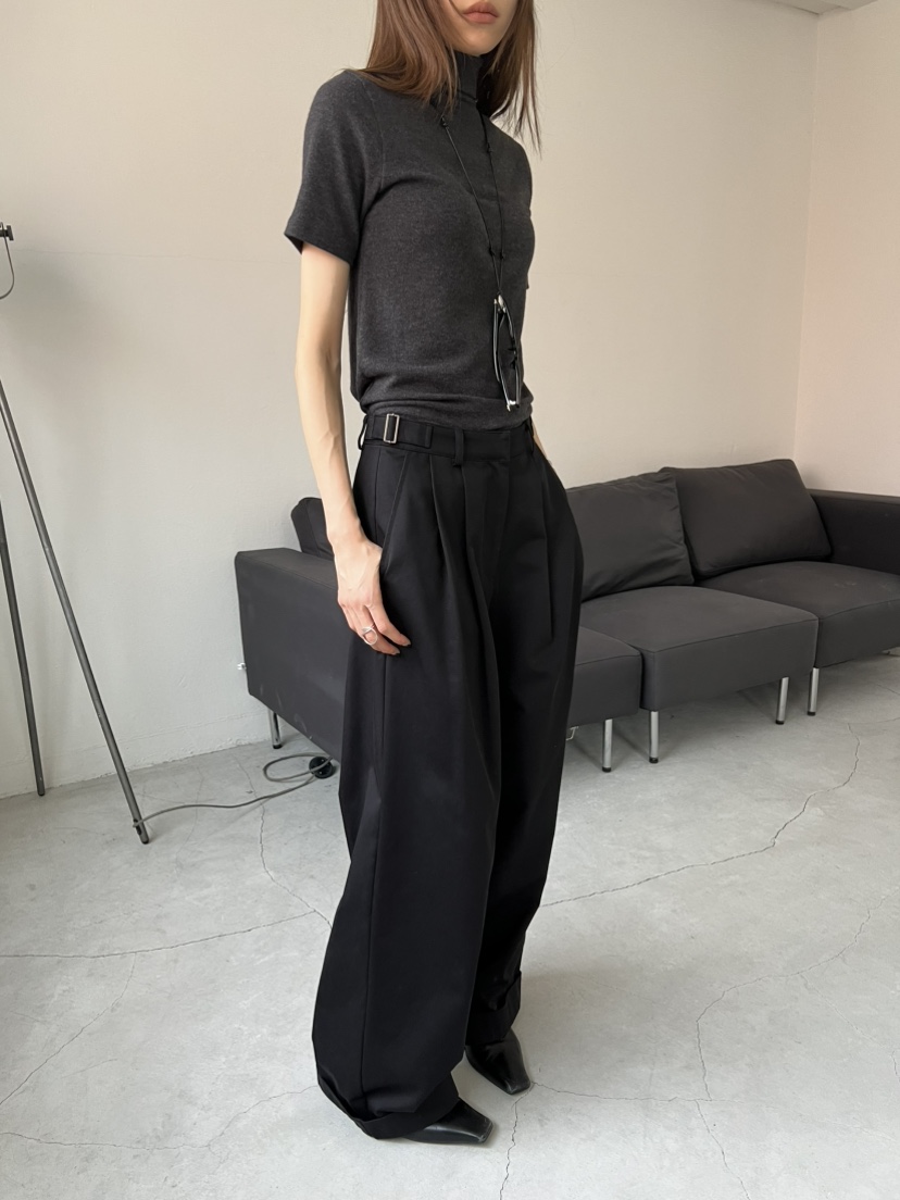 NOVUS東大門㊣代購女裝新款25秋冬人氣推薦時尚職業熱賣休閑褲NOVUS休閑褲