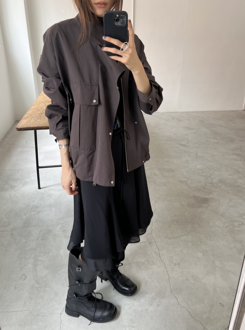 NOVUS東大門㊣實拍女裝新品25秋冬休閑人氣熱賣職業外套高領NOVUS外套