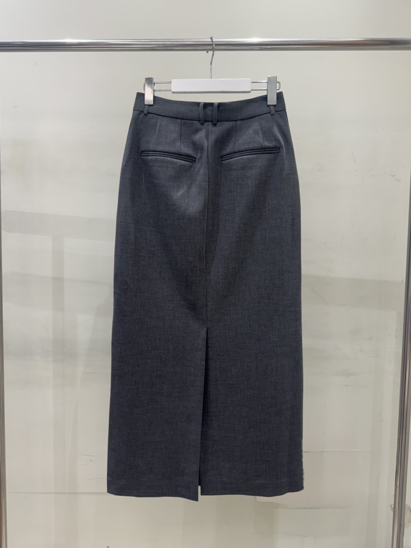 THE SIGNATURE東大門㊣直郵女裝新品熱賣時尚休閑25秋冬長裙THE SIGNATURE長裙