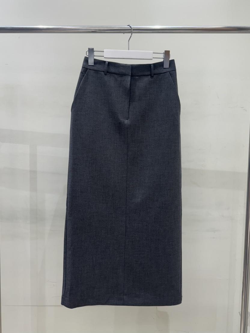 THE SIGNATURE東大門㊣直郵女裝新品熱賣時尚休閑25秋冬長裙THE SIGNATURE長裙圖色1