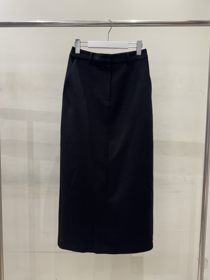 THE SIGNATURE東大門㊣直郵女裝新品熱賣時尚休閑25秋冬長裙THE SIGNATURE長裙圖色2