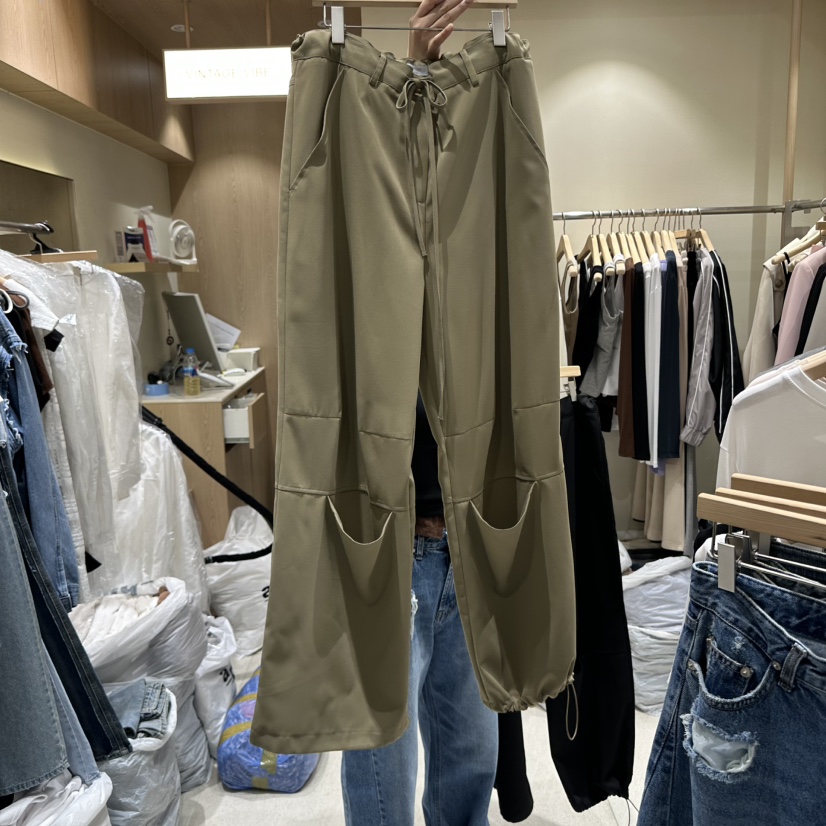 VINTAGE VIBE東大門㊣直郵女裝新款真品休閑人氣時尚休閑褲VINTAGE VIBE休閑褲圖色2