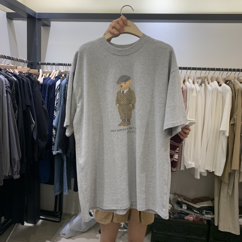 SELF SERVICE韓國直郵㊣女裝新品休閑人氣真品熱賣推薦T恤SELF SERVICET恤圖色2