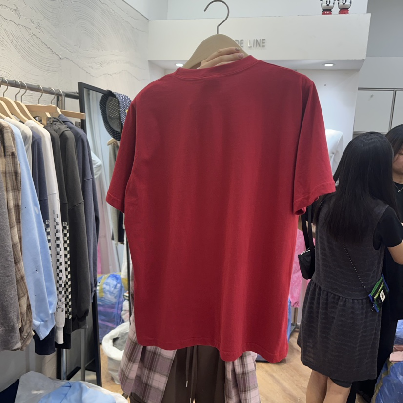 DE LINE東大門㊣實拍女裝新品職業人氣真品熱賣休閑時尚T恤DE LINET恤