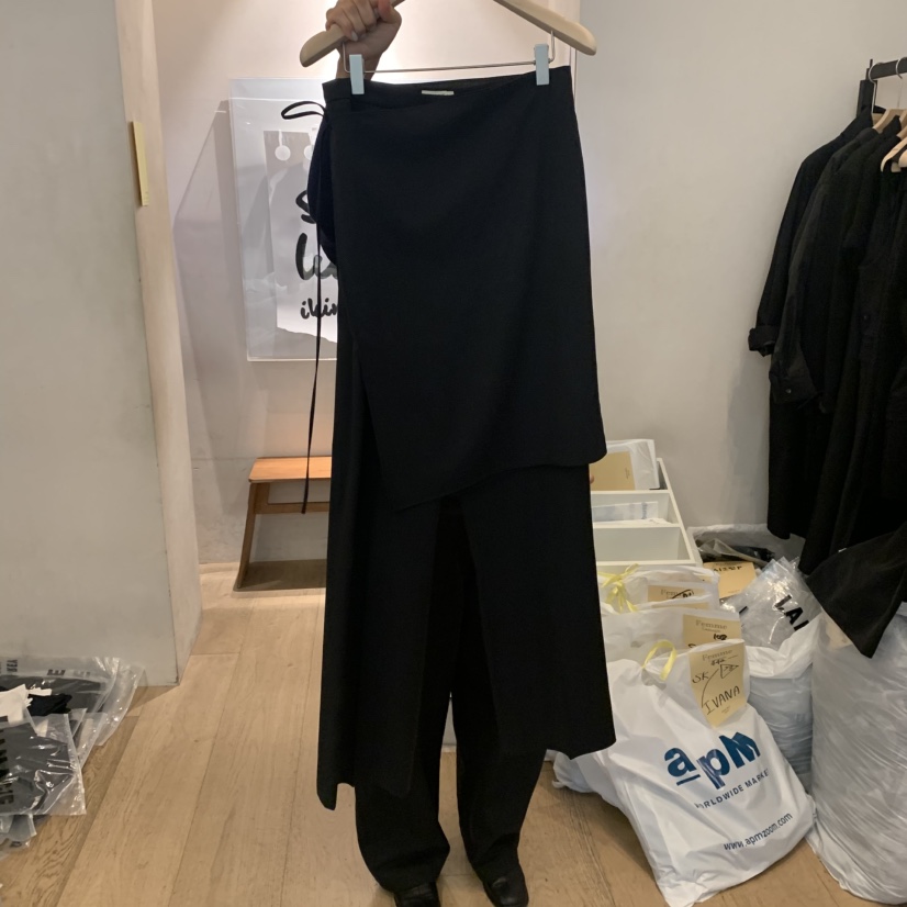 LA MAGIE FEMME東大門㊣實拍女士新款推薦人氣職業25秋冬裙褲Lamagie Femme裙褲圖色3