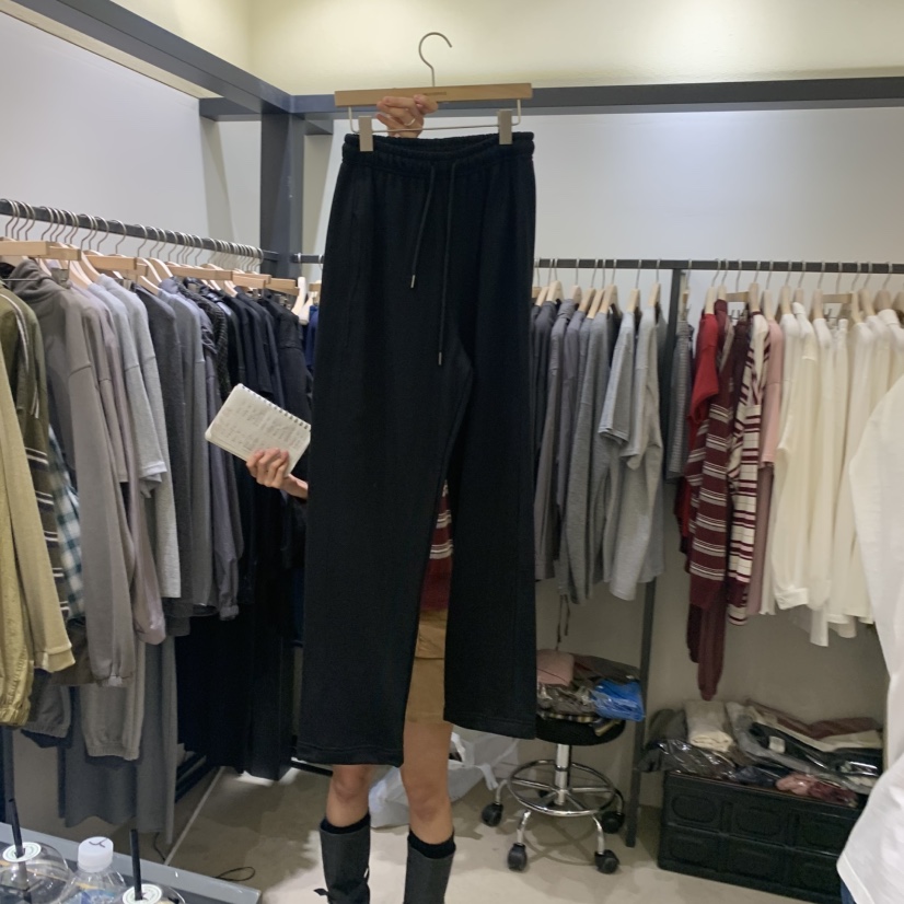SELF SERVICE東大門㊣直郵女裝新款真品熱賣時尚推薦休閑褲SELF SERVICE休閑褲圖色2