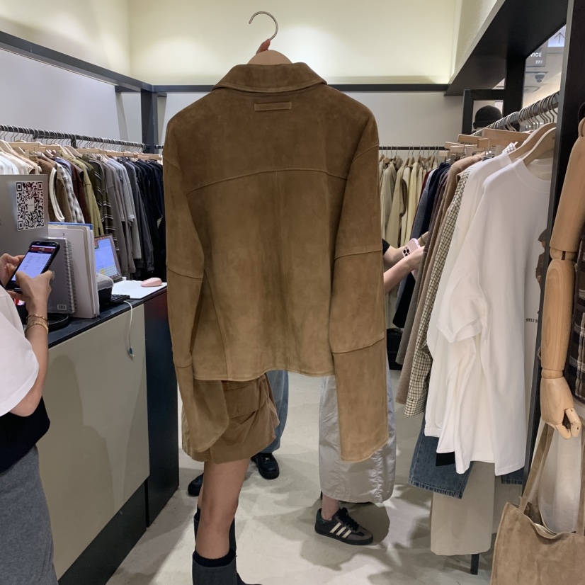 SELF SERVICE東大門㊣代購女士新款熱賣真品時尚職業推薦夾克SELF SERVICE夾克