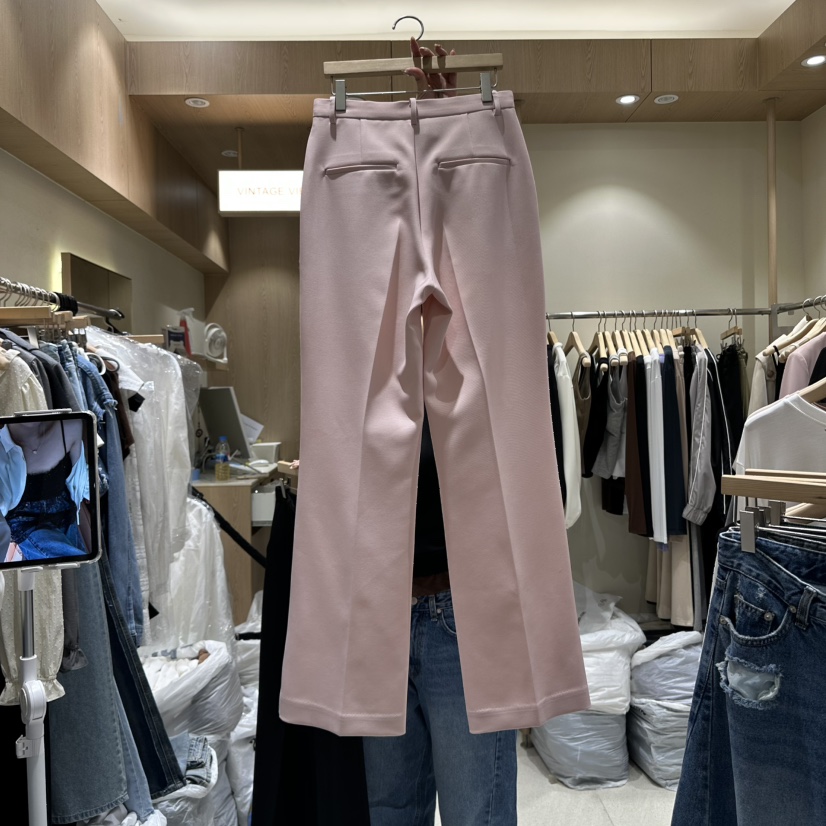 VINTAGE VIBE東大門㊣代購女裝新品人氣真品時尚熱賣休閑褲VINTAGE VIBE休閑褲