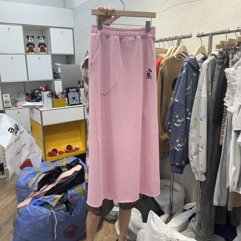 DE LINE韓國代購㊣女士新款休閑時尚人氣推薦熱賣真品長裙DE LINE長裙圖色1