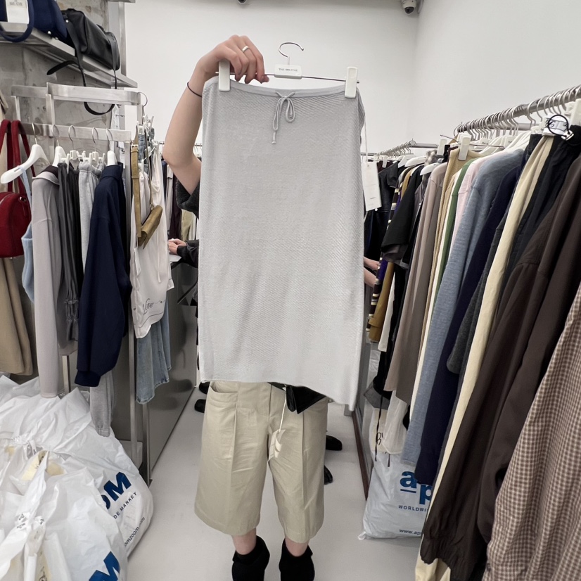 BREATHE東大門㊣直郵女裝新款25秋冬推薦真品休閑半身裙中短裙BREATHE半身裙/中短裙圖色1