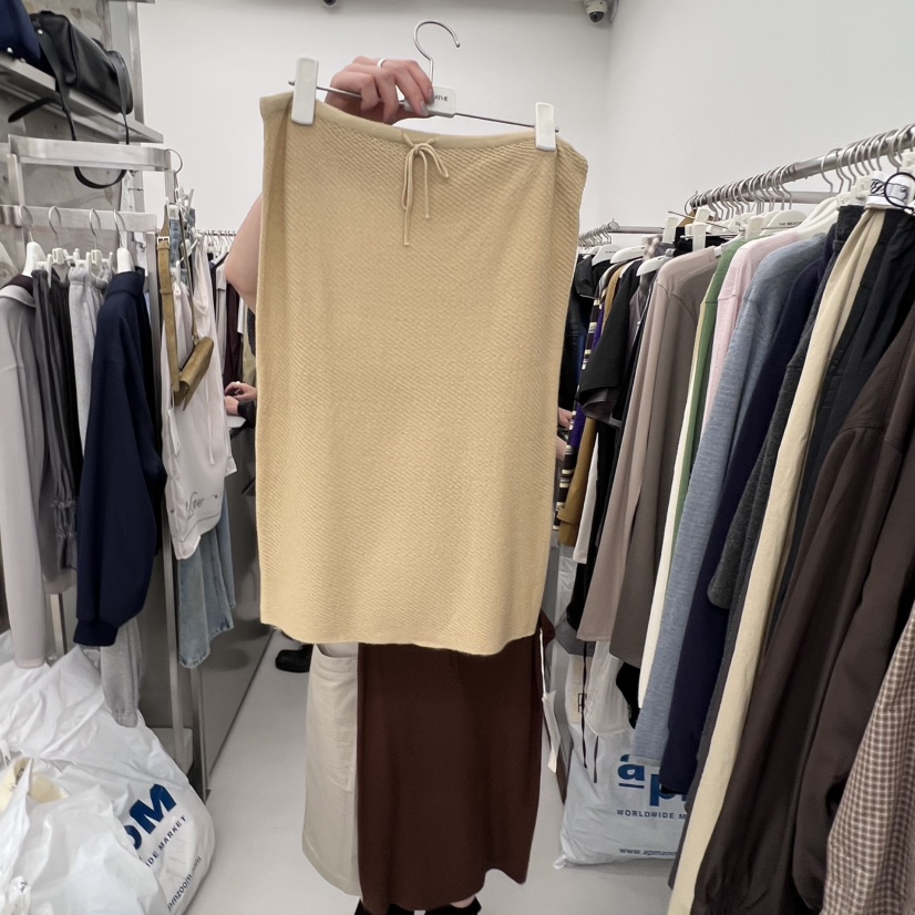BREATHE東大門㊣直郵女裝新款25秋冬推薦真品休閑半身裙中短裙BREATHE半身裙/中短裙圖色3