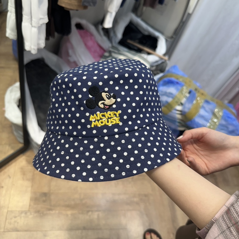 DE LINE東大門㊣實拍女士新品休閑時尚人氣職業帽子漁夫帽DE LINE帽子圖色1