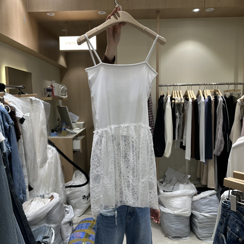 VINTAGE VIBE東大門㊣代購女士新品真品熱賣休閑職業吊帶背心VINTAGE VIBE吊帶/背心