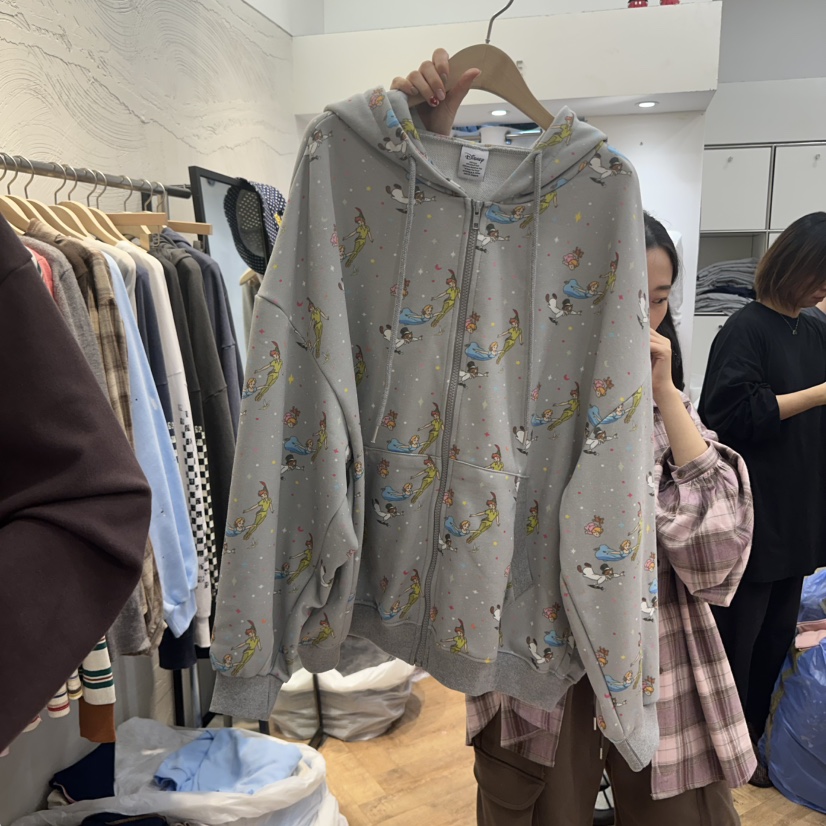 DE LINE東大門㊣直郵女士新品人氣熱賣時尚真品25秋冬夾克拉鏈DE LINE夾克圖色2