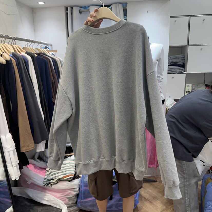 DE LINE韓國直郵㊣女士新品推薦職業真品25秋冬熱賣人氣衛衣DE LINE衛衣
