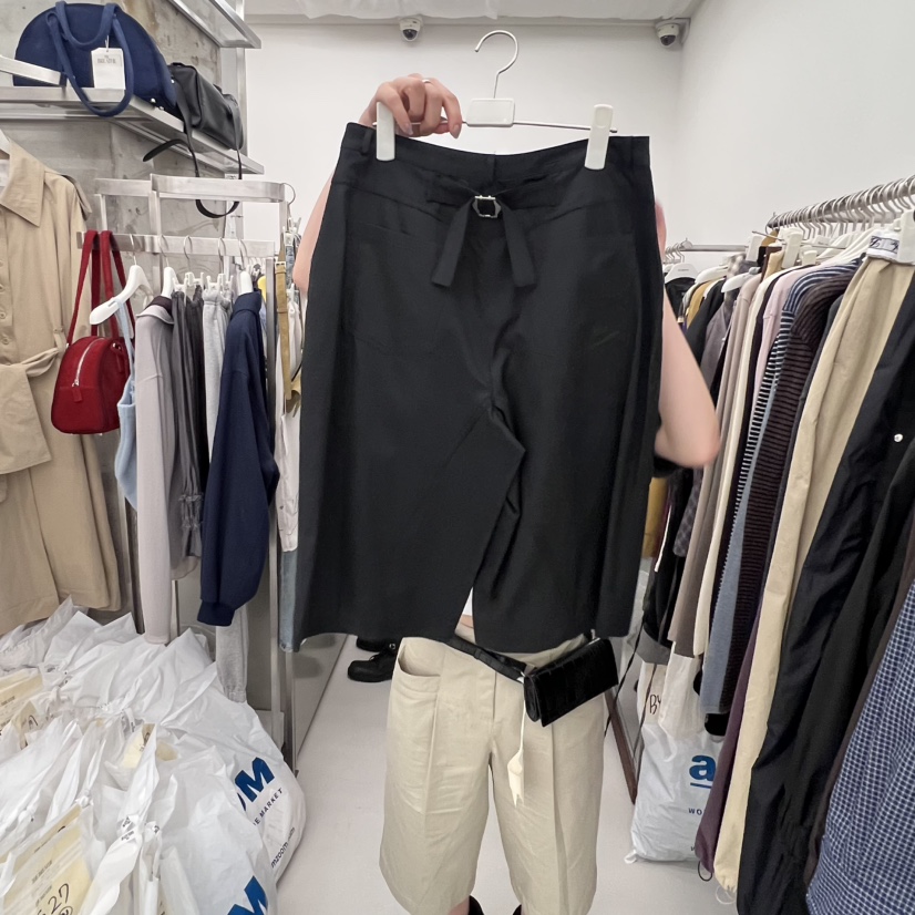 BREATHE韓國代購㊣女士新品真品休閑時尚25秋冬推薦職業短褲BREATHE短褲