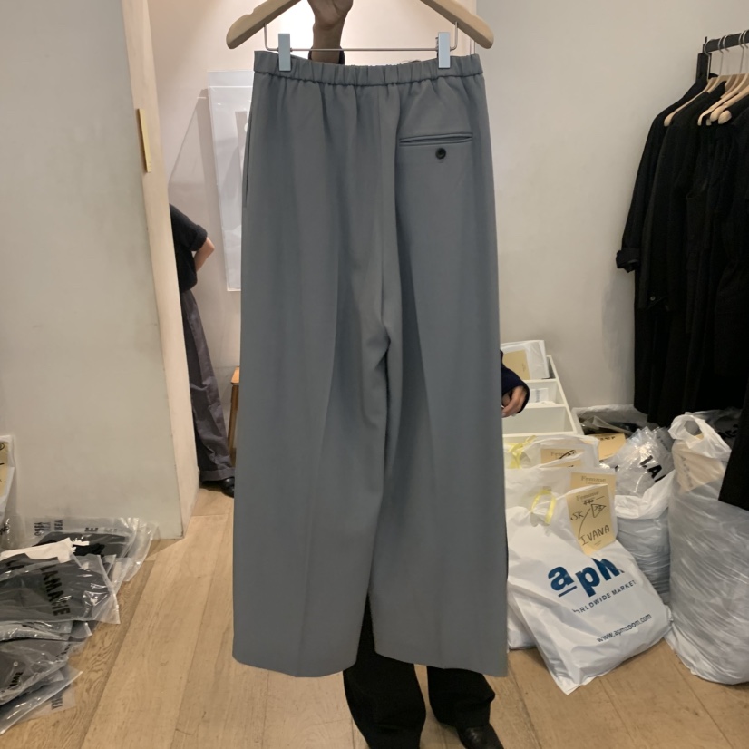 LA MAGIE FEMME韓國直郵㊣女裝新品職業25秋冬時尚休閑褲Lamagie Femme休閑褲