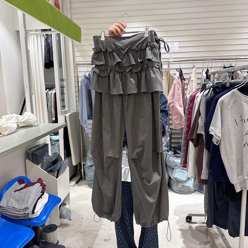 BRICKLANE東大門㊣實拍女裝新品25秋冬人氣時尚休閑推薦裙褲BRICKLANE裙褲