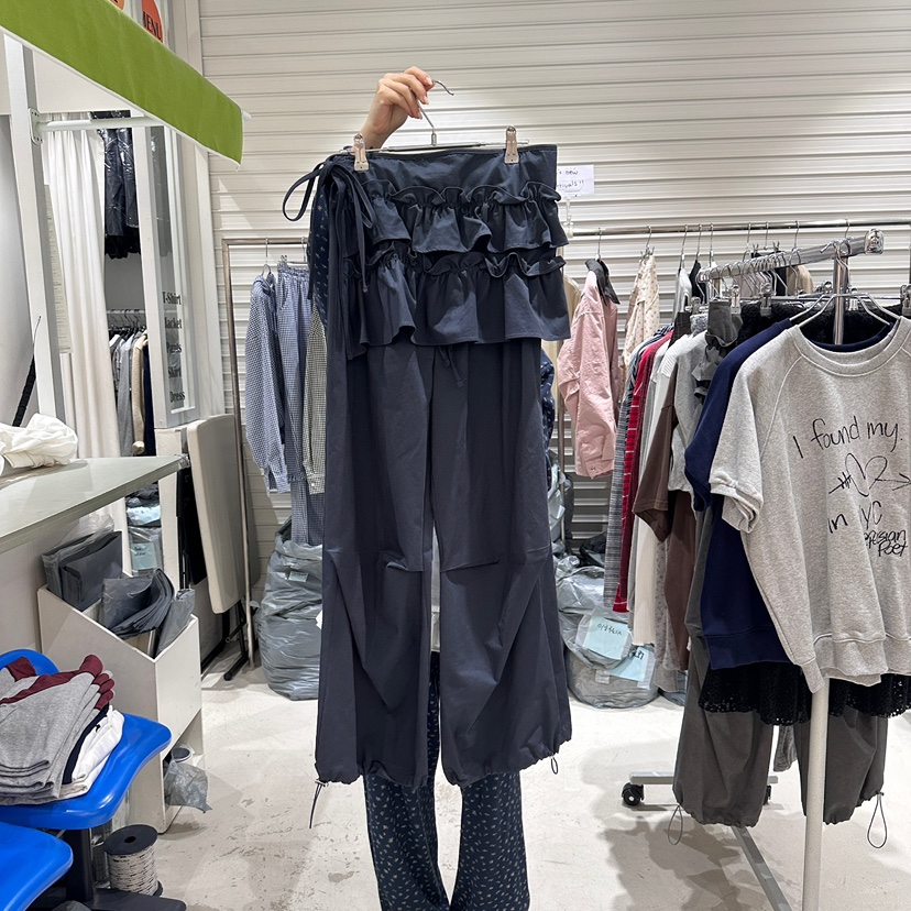 BRICKLANE東大門㊣實拍女裝新品25秋冬人氣時尚休閑推薦裙褲BRICKLANE裙褲圖色2