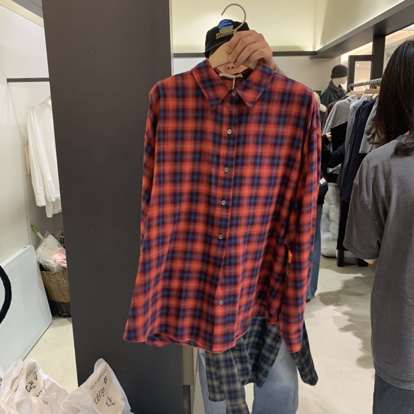 SELF SERVICE韓國代購㊣女士新品休閑真品人氣職業襯衫蕾絲衫SELF SERVICE襯衫/蕾絲衫圖色2