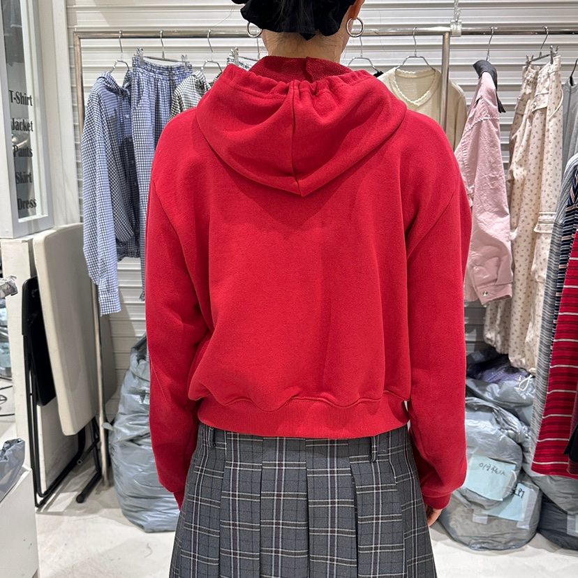 BRICKLANE東大門㊣實拍女士新款熱賣真品休閑夾克荷葉邊兜帽BRICKLANE夾克