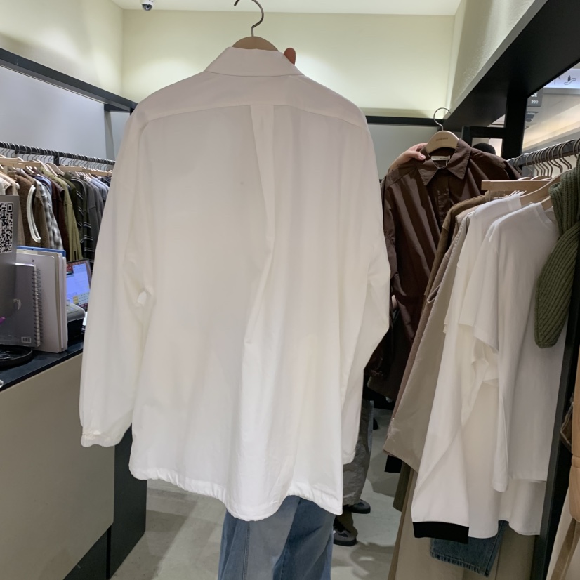 SELF SERVICE韓國直郵㊣女士新品25秋冬真品推薦襯衫蕾絲衫SELF SERVICE襯衫/蕾絲衫