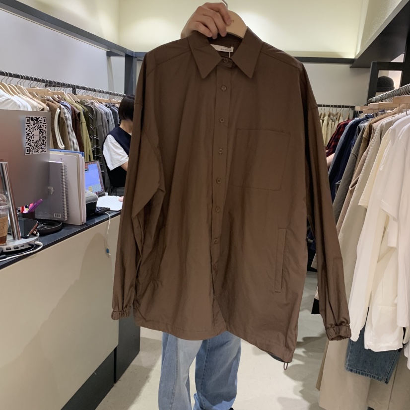 SELF SERVICE韓國直郵㊣女士新品25秋冬真品推薦襯衫蕾絲衫SELF SERVICE襯衫/蕾絲衫圖色2