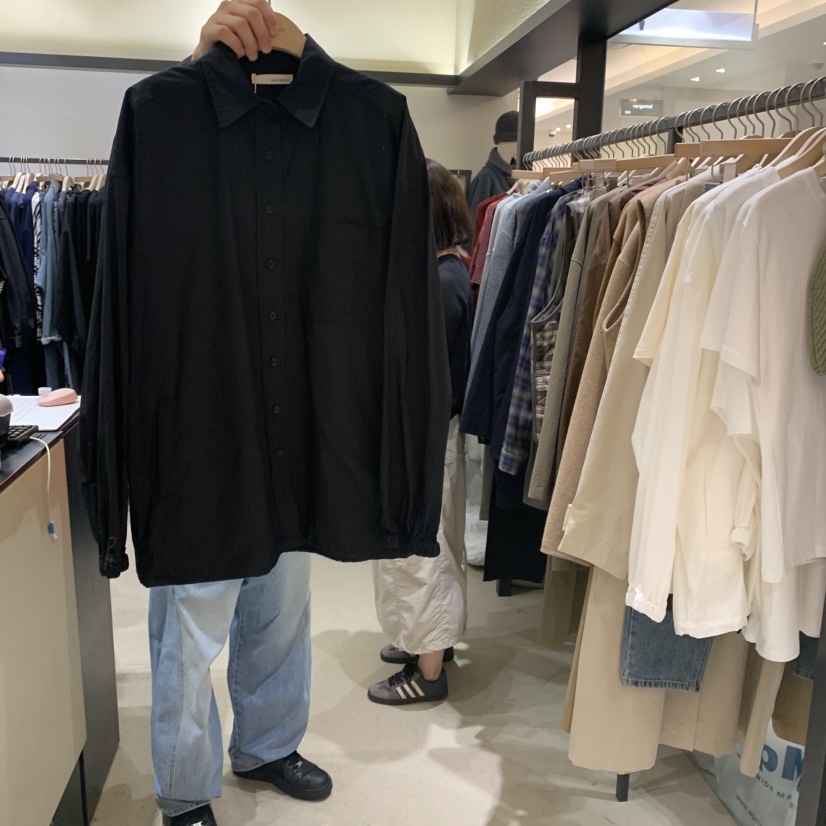 SELF SERVICE韓國直郵㊣女士新品25秋冬真品推薦襯衫蕾絲衫SELF SERVICE襯衫/蕾絲衫圖色3