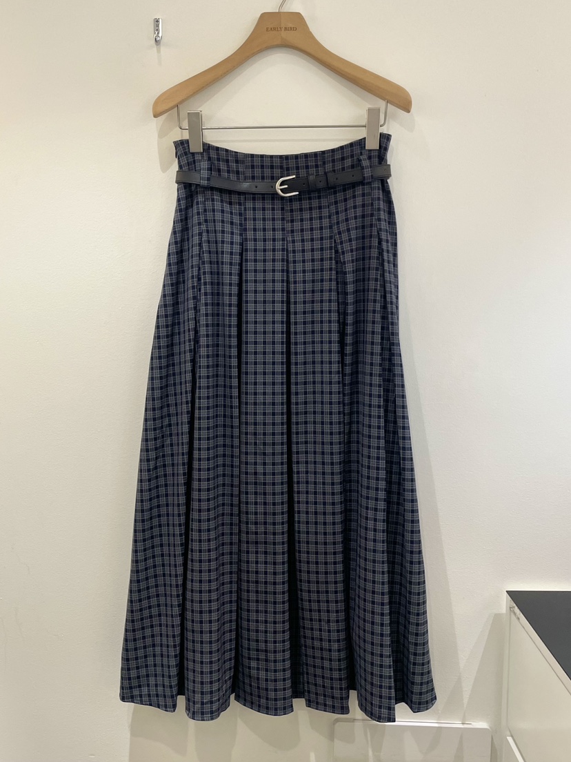 OBSESS東大門㊣實拍女裝新款真品推薦職業人氣25秋冬長裙含腰帶OBSESS/EARLY BIRD長裙圖色2