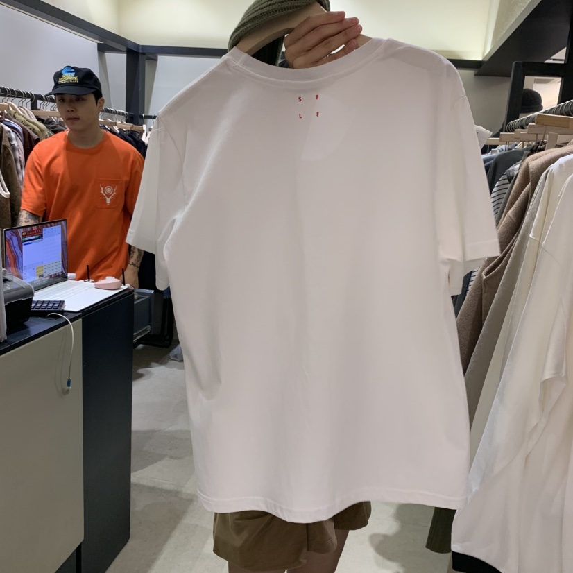 SELF SERVICE東大門㊣代購女裝新品熱賣人氣時尚25秋冬T恤SELF SERVICET恤
