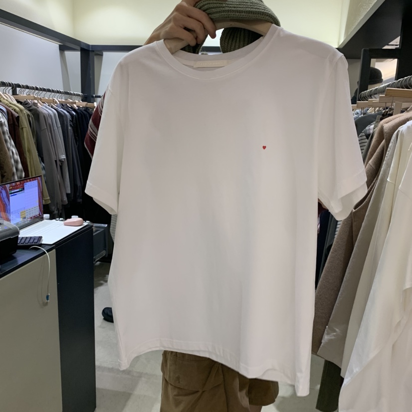 SELF SERVICE東大門㊣代購女裝新品熱賣人氣時尚25秋冬T恤SELF SERVICET恤圖色2