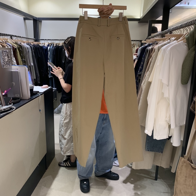 SELF SERVICE東大門㊣直郵女裝新品真品休閑熱賣推薦休閑褲SELF SERVICE休閑褲