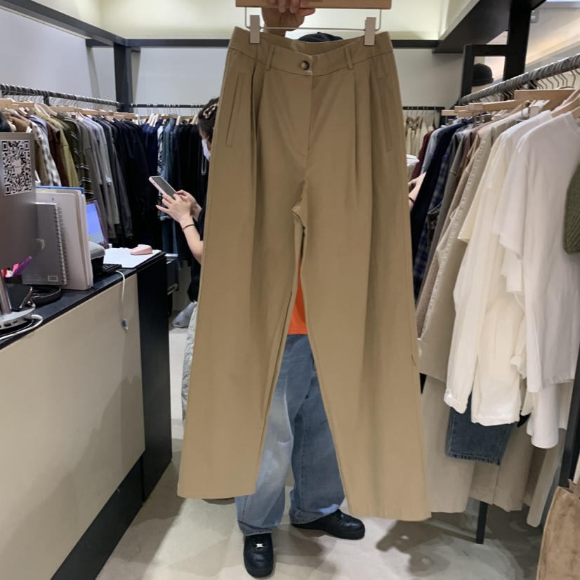 SELF SERVICE東大門㊣直郵女裝新品真品休閑熱賣推薦休閑褲SELF SERVICE休閑褲圖色1