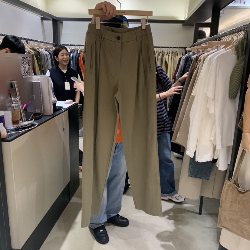 SELF SERVICE東大門㊣直郵女裝新品真品休閑熱賣推薦休閑褲SELF SERVICE休閑褲圖色2