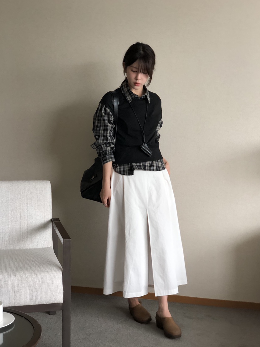 THE EYL東大門㊣代購女士新款休閑真品25秋冬熱賣推薦長裙THE EYL長裙
